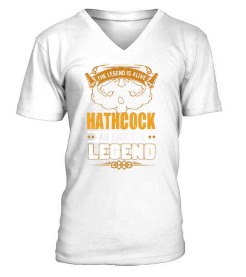 HATHCOCK AN ENDLESS LEGEND V-Neck T-shirt