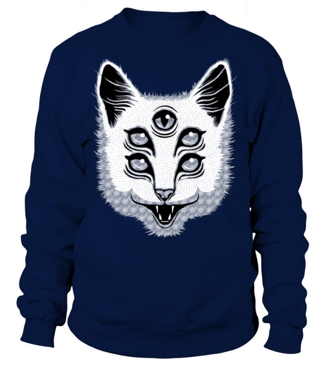Creep Cat Women's Sweatshirt