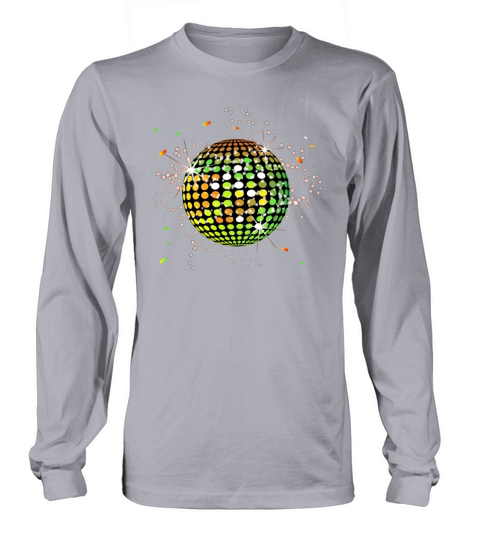 Disco Ball Men's Long Sleeve