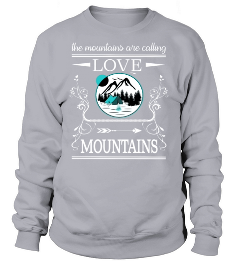 Mountains Women's Sweatshirt