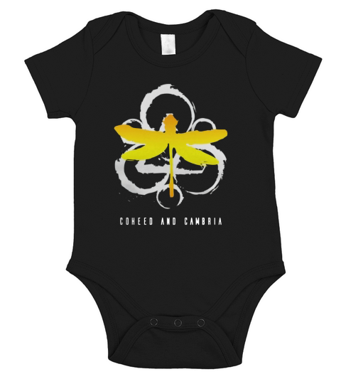 Coheed and Cambria Short Sleeve Baby One-Piece