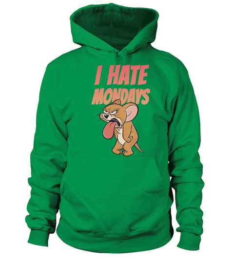 Tom and Jerry I hate Mondays Women's Hoodie