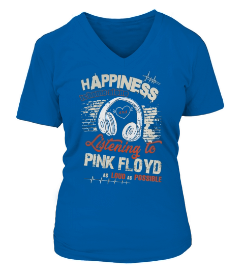 Pink Floyd  tshirt V-neck T-Shirt Woman