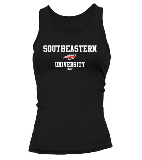 SOUTHEASTERN UNIVERSITY CLASS OF 2021 Tank top Woman