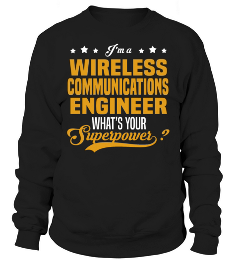 Wireless Communications Engineer Women's Sweatshirt
