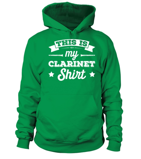 This Is My Clarinet Shirt Women's Hoodie