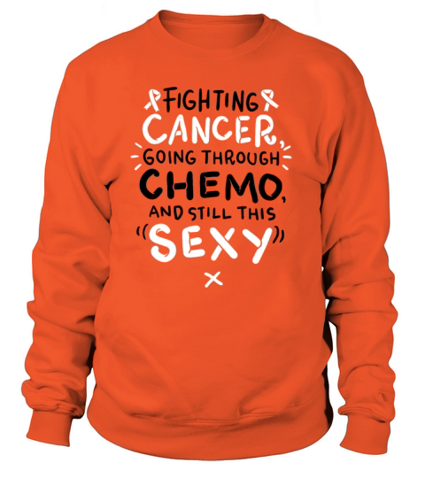 Chemo Battle Cancer Suck Cancer Fighting Therapy Women's Sweatshirt