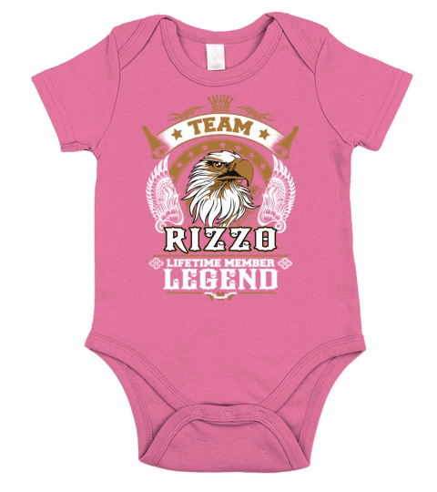 RIZZO team legend, RIZZO tshirt Short Sleeve Baby One-Piece