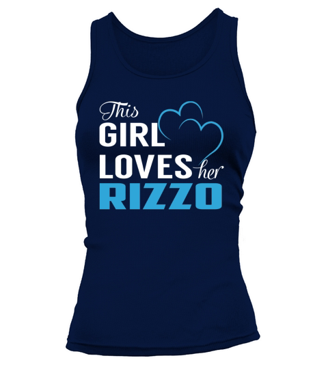 This Girl Loves Her RIZZO Name Shirts Tank top Woman