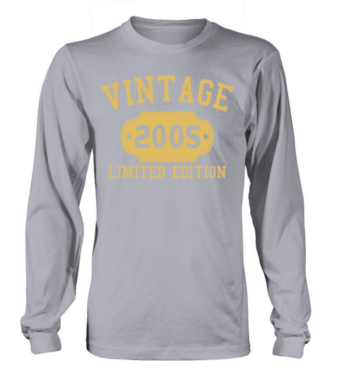 VINTAGE 2005 Women's Long Sleeve