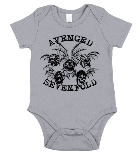 Avenged Sevenfold Short Sleeve Baby One-Piece