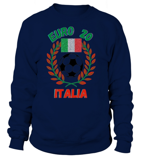 EURO 2020 Original Fan Club Italia Italy Football Women's Sweatshirt