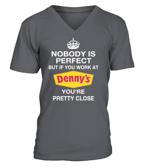 Dennys V-Neck T-shirt