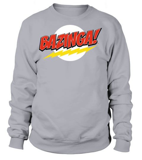 The Big Bang Theory Bazinga Women's Sweatshirt