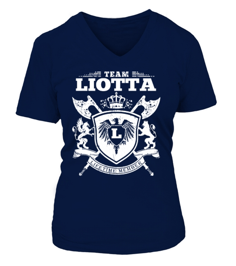 Team Liotta  Iifetime Member V-neck T-Shirt Woman