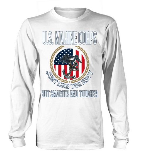 Funny Best Gift Marines Retirement Veterans Women's Long Sleeve