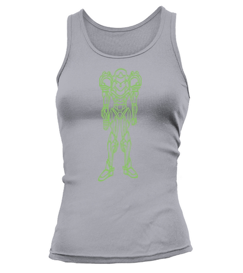 super metroid samus wireframe Tank top Woman