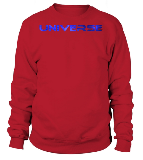 universe blue hoodie shirt Women's Sweatshirt