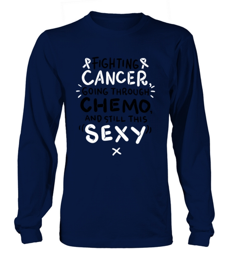 Chemo Battle Cancer Suck Cancer Fighting Therapy Women's Long Sleeve