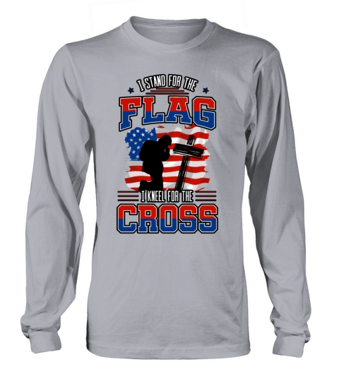 I Stand For The Flag Men's Long Sleeve