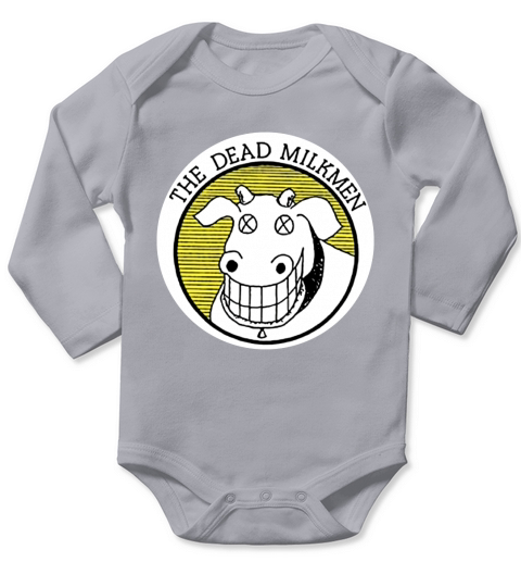 The Dead Milkmen Long Sleeve Baby One-Piece