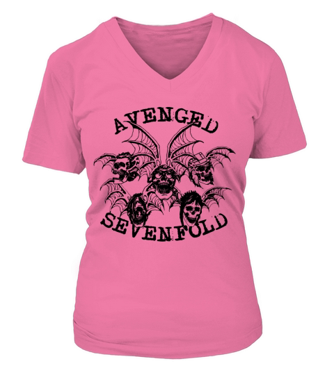 Avenged Sevenfold V-neck T-Shirt Woman