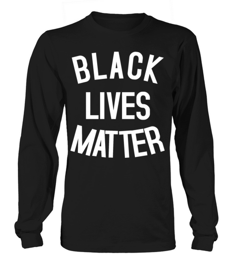 BLACK LIVES MATTER Men's Long Sleeve