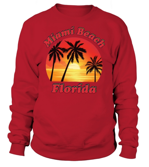 Vero Beach Florida Women's Sweatshirt