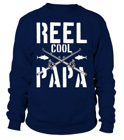 Papa Fishing Women's Sweatshirt
