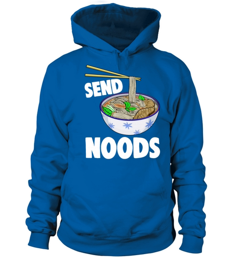 Send Noods Pho Soup Women's Hoodie