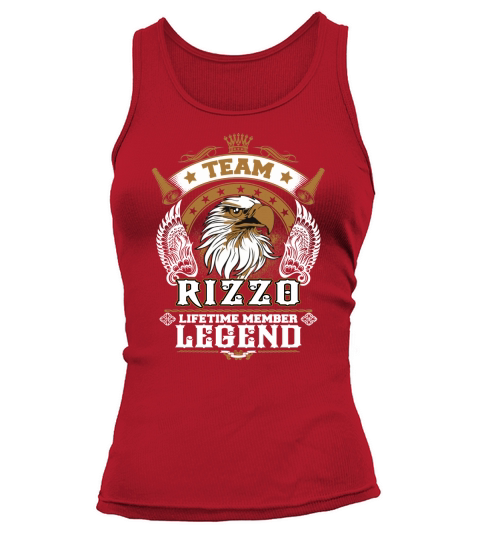 RIZZO team legend, RIZZO tshirt Tank top Woman