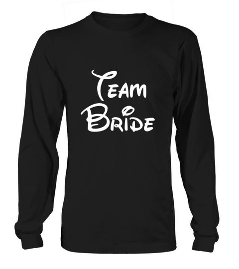 SS-13010 Disney Team Bride white Women's Long Sleeve
