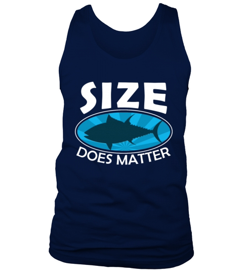 Size does matter - Fisher Gift Idea Men's Tank Top