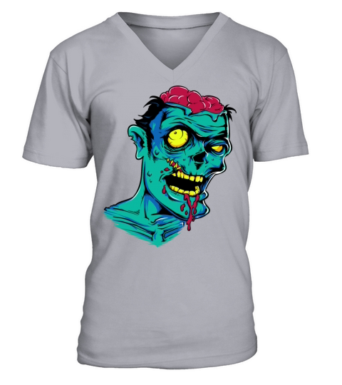 Zombie - Undead - Geek - Horror - Scifi - Dead Men's V-Neck T-shirt
