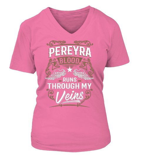 PEREYRA Im Not Superhero More Powerful I Am PEREYRA name gifts T Shirt V-neck T-Shirt Woman