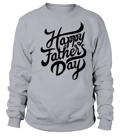 Happy Fathers Day Vintage T Shirt Men's Sweatshirt