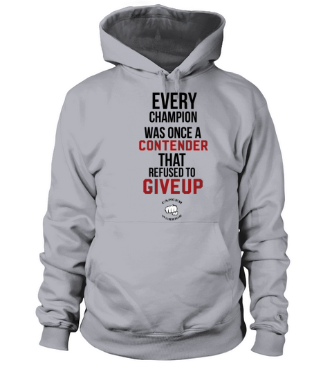 Cancer Warrior Men's Hoodie