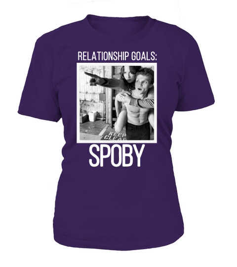 Troian Bellisario und Keegan Allen Official Spoby T-Shirt Woman