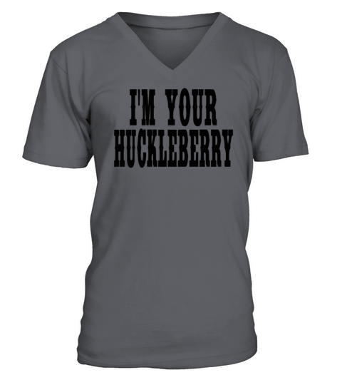 Im Your Huckleberry - Tombstone Quote Men's V-Neck T-shirt