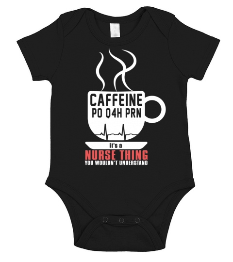 Coffee Bean Caffeine Espresso Coffeeshop Gift Short Sleeve Baby One-Piece