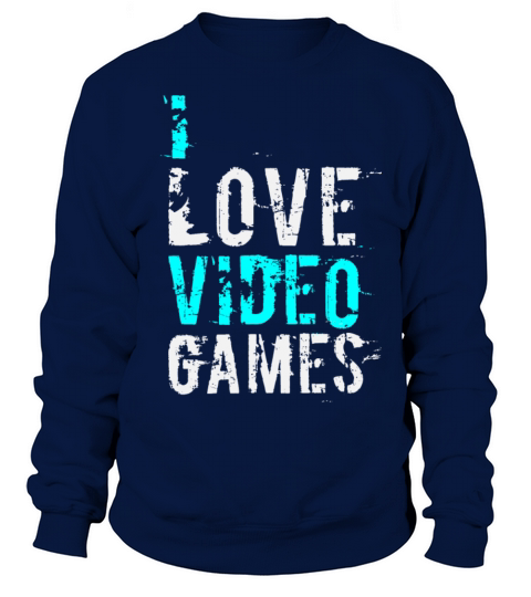 i love video games v1 Women's Sweatshirt