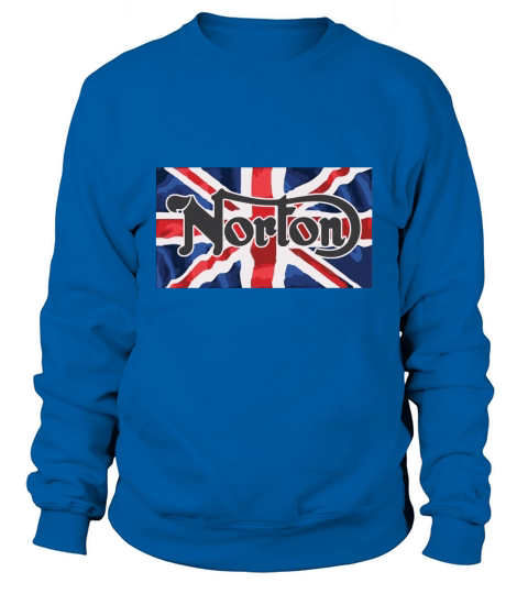 Norton Motorcycle Flag T-Shirt Sweatshirt Unisex