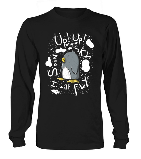 up up pinguin2 Men's Long Sleeve