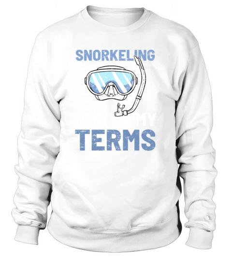 Snorkeling Snorkeler Women's Sweatshirt
