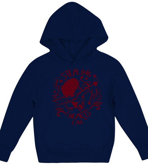 Valentines Day Kids Hoodie