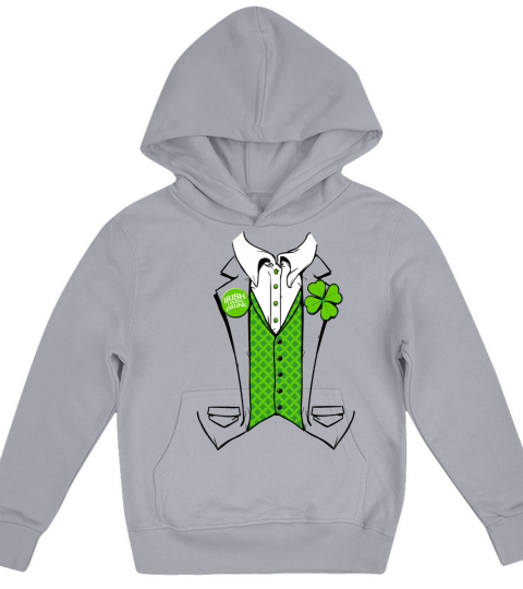 IRISH I WERE DRUNK SHIRT Kids Hoodie