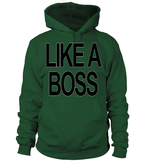 like bosss Women's Hoodie