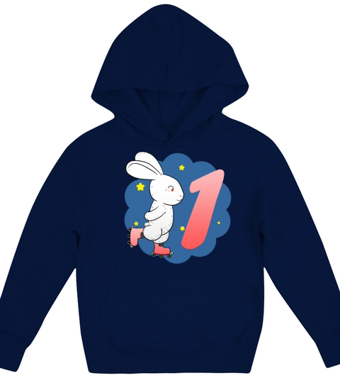 1st birthday Kids Hoodie