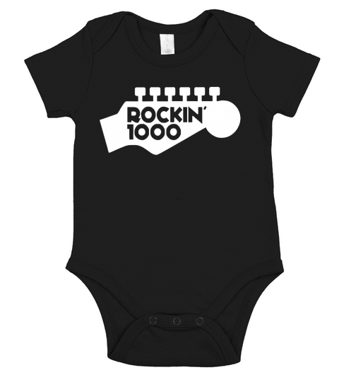 Rockin 1000 T-Shirt_1 Short Sleeve Baby One-Piece