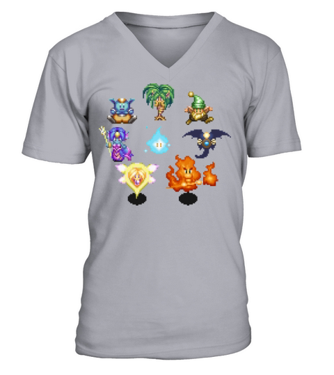 All the Elemental Spirits Men's V-Neck T-shirt